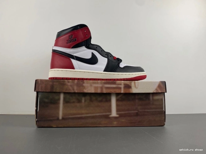 Rep DZ5485-106 Jordan 1 OG Air Black Toe Reimagined High 0801